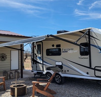 FULLY STOCKED! The Pet Friendly Freedom Traveler