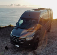 SUGI: THE FAMILY VAN - 2022 4×4 MERCEDES-BENZ SPRINTER