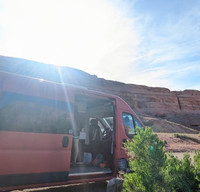Heated Luxery Campervan for all adventures
