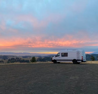 2017 Mercedes-Benz Sprinter Adventure Van