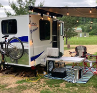 Adorable and Easy to Tow 2023 Runaway Rouser w/ A/C!