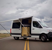 Gorgeous Adventure-Ready Sprinter 144! Seats & Sleeps up to FOUR!
