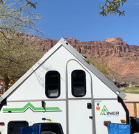 The Tree Fort: 2020 A Liner Popup Trailer