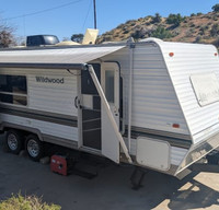 Special Discounted Nightly Rate Travel Trailer RV Rent 2005 Forest River