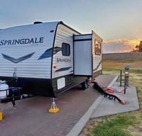 2022 Keystone Springdale, travel trailer
