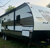 2019 Forest River Palomino Puma XLE. Lite