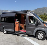 ROADTREK - full hookups, indoor shower, flushable toilet, easy to drive