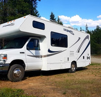 Moose au Canada - Thor Majestic Motorhome 23ft - home away from home