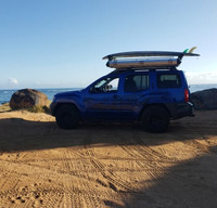 Blue Xterra 4x4 Premium Hardtop Rooftop Tent! Gear Included! Easiest Setup!