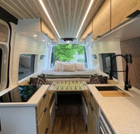 Luxury 2021 Sprinter Campervan - Tan
