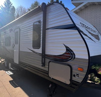2018 StarCraft Autumn Ridge + Premium Camping Gear
