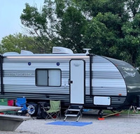 Big family fun in a compact, cozy camper!