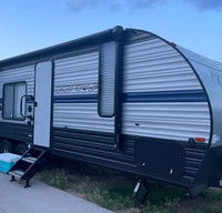 Spacious and clean bunk model perfect for families!