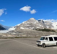 Ford 1990 Conversion Van w/ Satellite Internet, Solar Generator & Park Pass