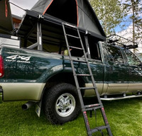 Look Like a Local - "Green Machine" 01 Ford F250  7.3L - Overland Truck