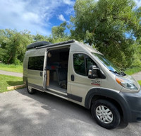 2016 Custom Ram Promaster Campervan