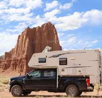 Sasquatch - 2022 Ford F350 and Northstar Arrow Camper