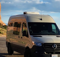 2021 Mercedes Sprinter Adventure Van