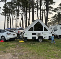 2014 A-Liner A-frame Popup Trailer