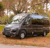 Spacious 2024 Thor Sequence!, Included Bike Rack!, Off Grid Capable, A/C!