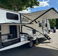 2022 Forest River Coachmen Freedom Express Ultra Lite, Sleeps 8 comfortably