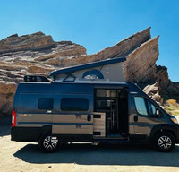 Meet our 2023 "Syd the Solis"  Winnebago Solis 59PX