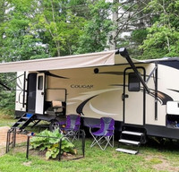 All the amenities of Home 2019 Keystone Cougar, The Comfy Cougar