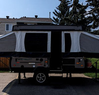 2018 Forest River Rockwood ESP pop up camper