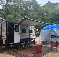 2017 Coachman Hybrid Travel Trailer