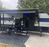 2023 Forest River Grey Wolf 23DBH