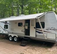 Jayco -Delivered to Your Site | Fish Creek · Rollins Pond · Adirondacks