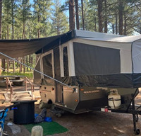 Easy to tow-lightweight! Heated! Updated 2022 Forest River Rockwood Freedom