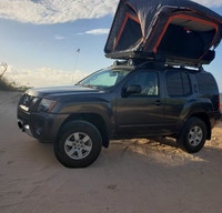 Gunmetal Xterra 4x4 Premium Rooftop Tent