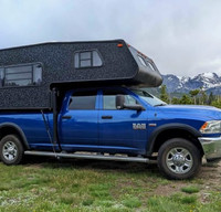 2004 Northstar Truck Camper & 2017 RAM pickup