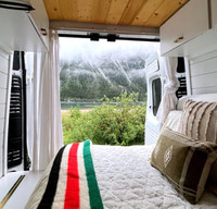 2014 Dodge- A Modern Adventure Van