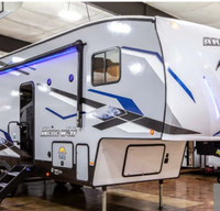 Clean, High Ceilings,Modern 5th Wheel, Delivered To Your Location!