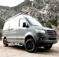 TYVANNOSAURUS REX: 4×4 2023 THOR SANCTUARY 19L (MERCEDES-BENZ SPRINTER)