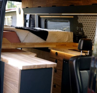 Meadowlark- 2019 Ram Promaster ( Seats 4) Professional Conversion