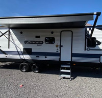New And Affordable! Travel Trailer
