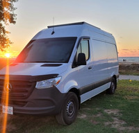 Moonbean! Sprinter Adventure Van