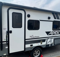 Power SUV Towable 2021 Forest River Apex Nano 15X Hybrid-**Free Park Pass**