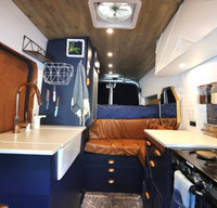 Beau the High Roof Ford Transit