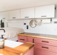 Laverne: The Pink Campervan