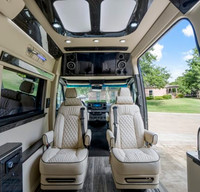 Luxe 2024 Ultimate Toys Mercedes Sprinter - Your Dream Adventure Awaits!