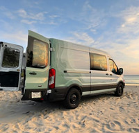 NAVIGO. Newly Remodeled, Off-grid 2019 Ford Transit Van