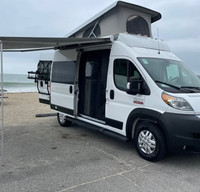 Comfy Camper Van Sleeps 4 w/AC, Pets .Welcome!