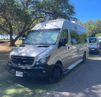 Taste of Van Life! - Sprinter - Overnight Parking Included! -Enjoy Beaches!