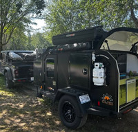 PANDONOMIUM! 2022 Off Grid Trailers Pando 2.0 + Roofnest Condor RTT