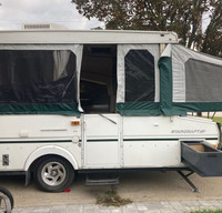 Betsy the pop up- with kitchen push out