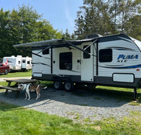 2018 Puma XLE Travel Trailer - Family friendly + Easy Haul